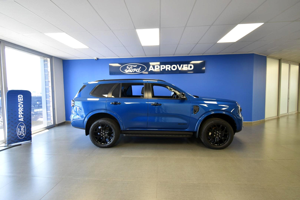 2025 FORD EVEREST 2.0 BiT SPORT 4X4 AT