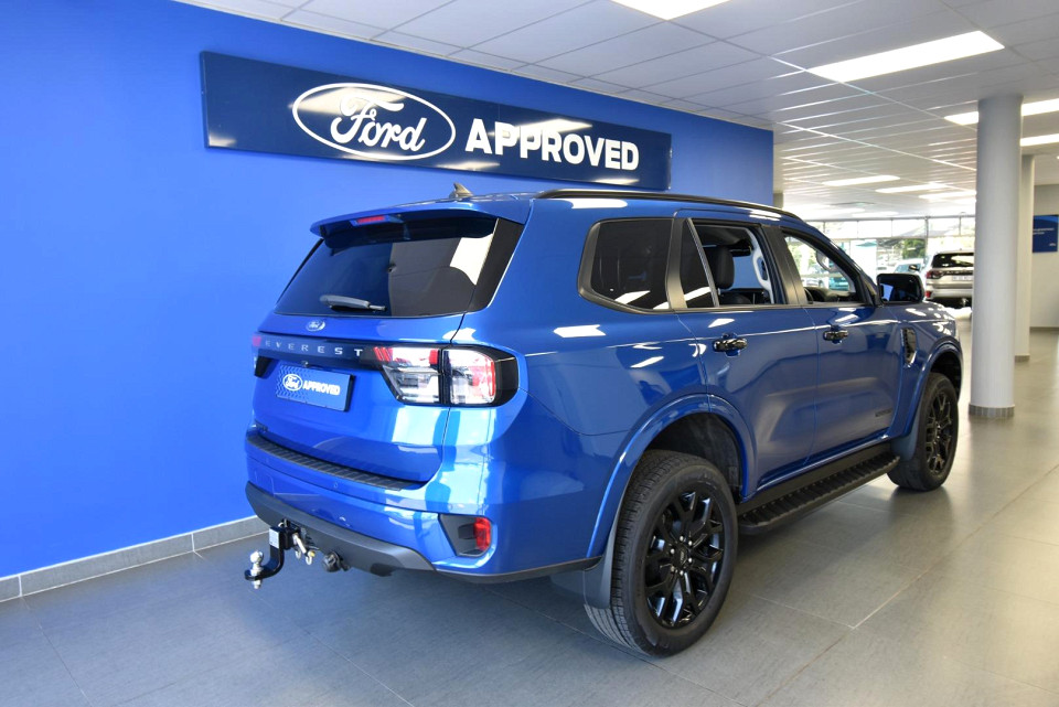 2025 FORD EVEREST 2.0 BiT SPORT 4X4 AT