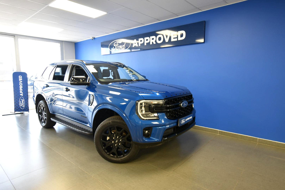 2025 FORD EVEREST 2.0 BiT SPORT 4X4 AT
