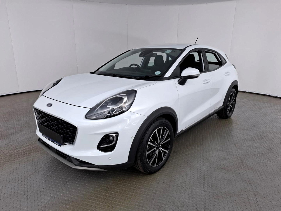 2025 FORD PUMA 1.0 ECOBOOST TITANIUM AT