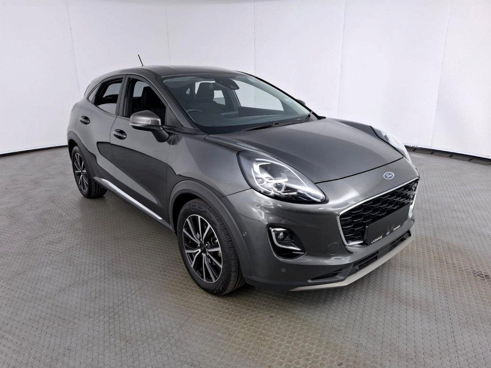 2025 FORD PUMA 1.0 ECOBOOST TITANIUM AT