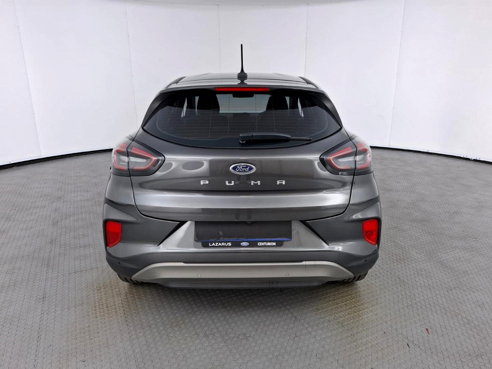 2025 FORD PUMA 1.0 ECOBOOST TITANIUM AT