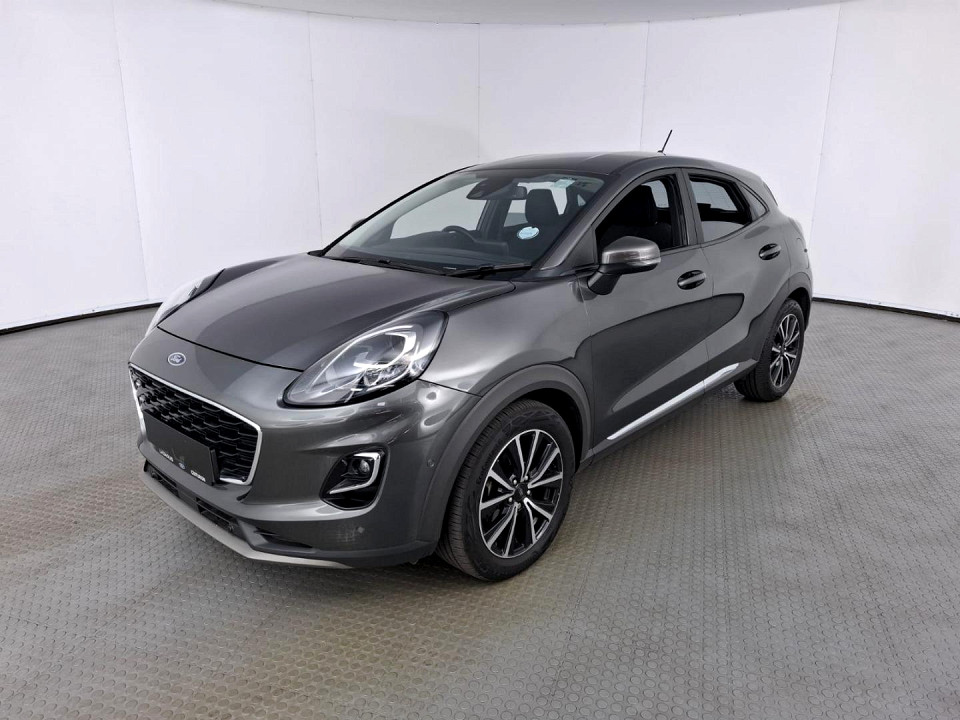 2025 FORD PUMA 1.0 ECOBOOST TITANIUM AT