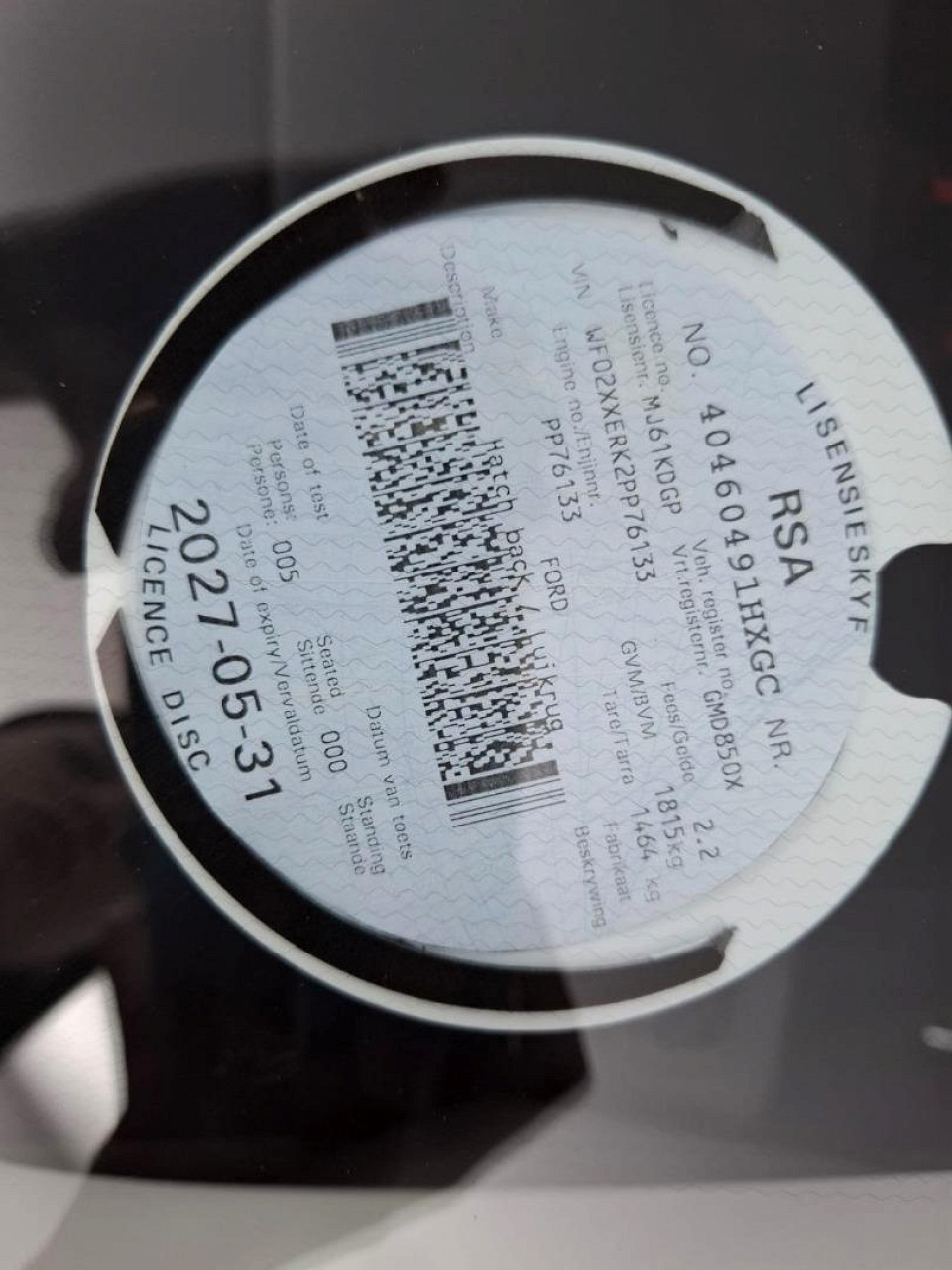 2025 FORD PUMA 1.0 ECOBOOST TITANIUM AT
