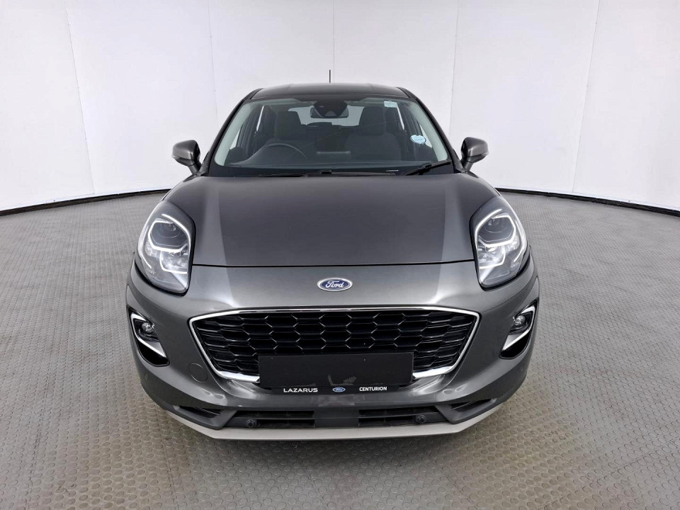 2025 FORD PUMA 1.0 ECOBOOST TITANIUM AT