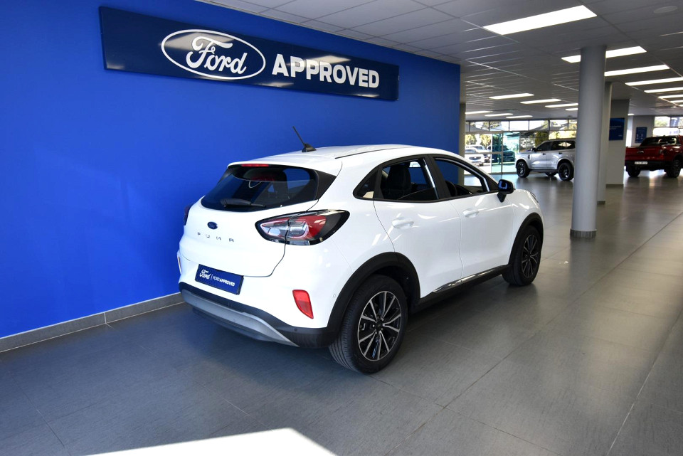 2025 FORD PUMA 1.0 ECOBOOST TITANIUM AT