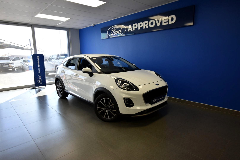 2025 FORD PUMA 1.0 ECOBOOST TITANIUM AT
