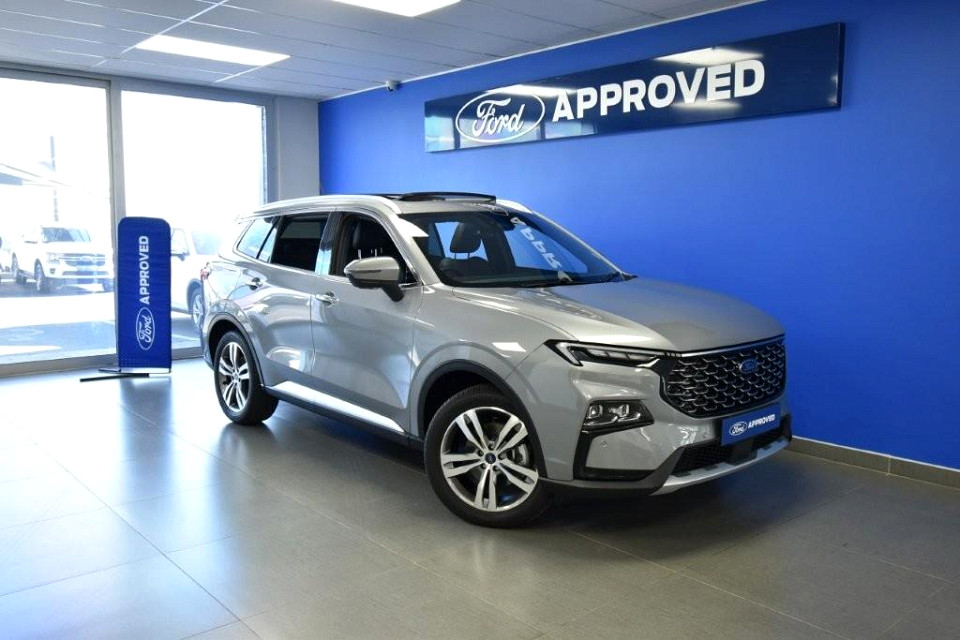 2025 FORD TERRITORY 1.8 ECOBOOST TITANIUM 7AT
