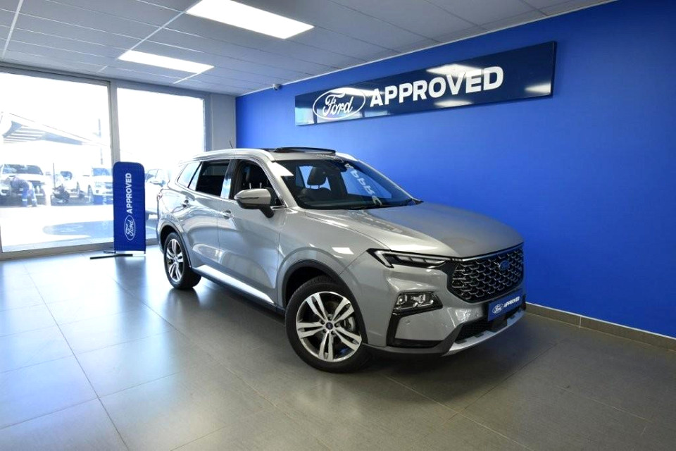 2025 FORD TERRITORY 1.8 ECOBOOST TITANIUM 7AT