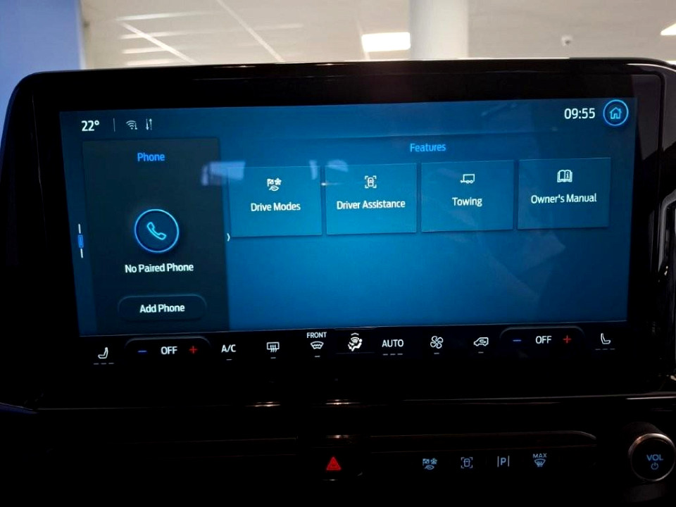 2025 FORD TOURNEO CUSTOM 2.0 TREND LWB AT