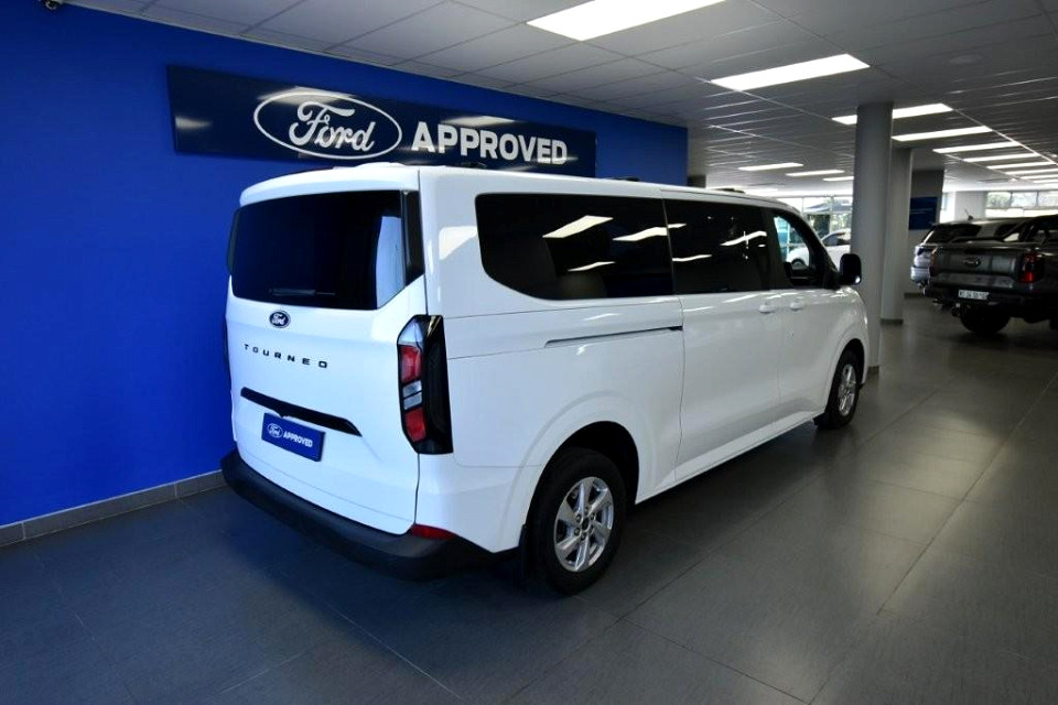 2025 FORD TOURNEO CUSTOM 2.0 TREND LWB AT