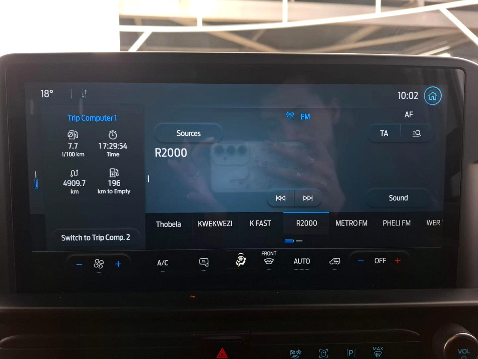 2025 FORD TRANSIT CUSTOM 2.0 TDCi LWB