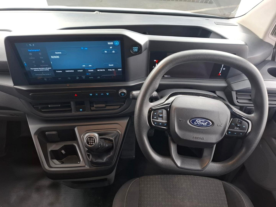 2025 FORD TRANSIT CUSTOM 2.0 TDCi LWB