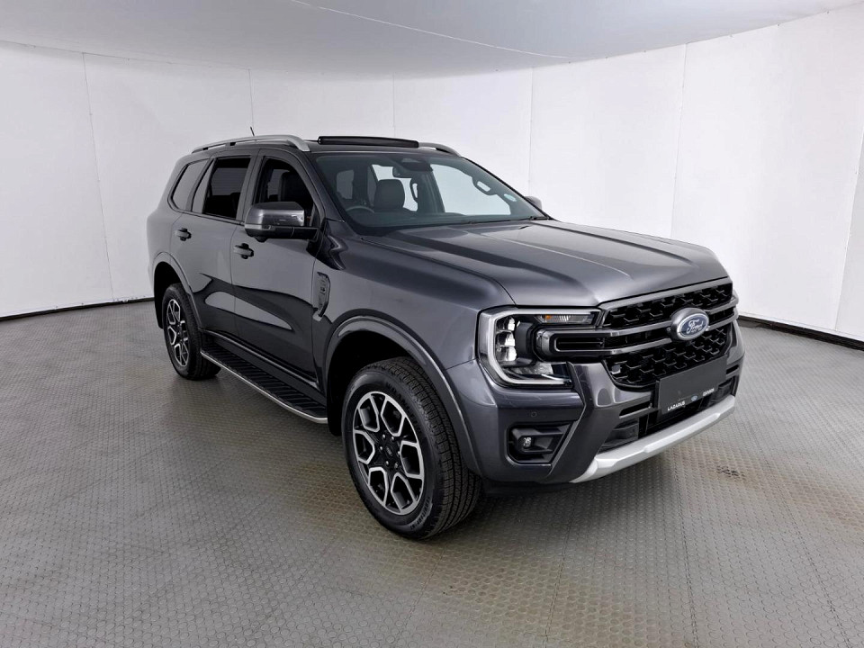 2026 FORD EVEREST 3.0 V6 WILDTRAK 4WD AT