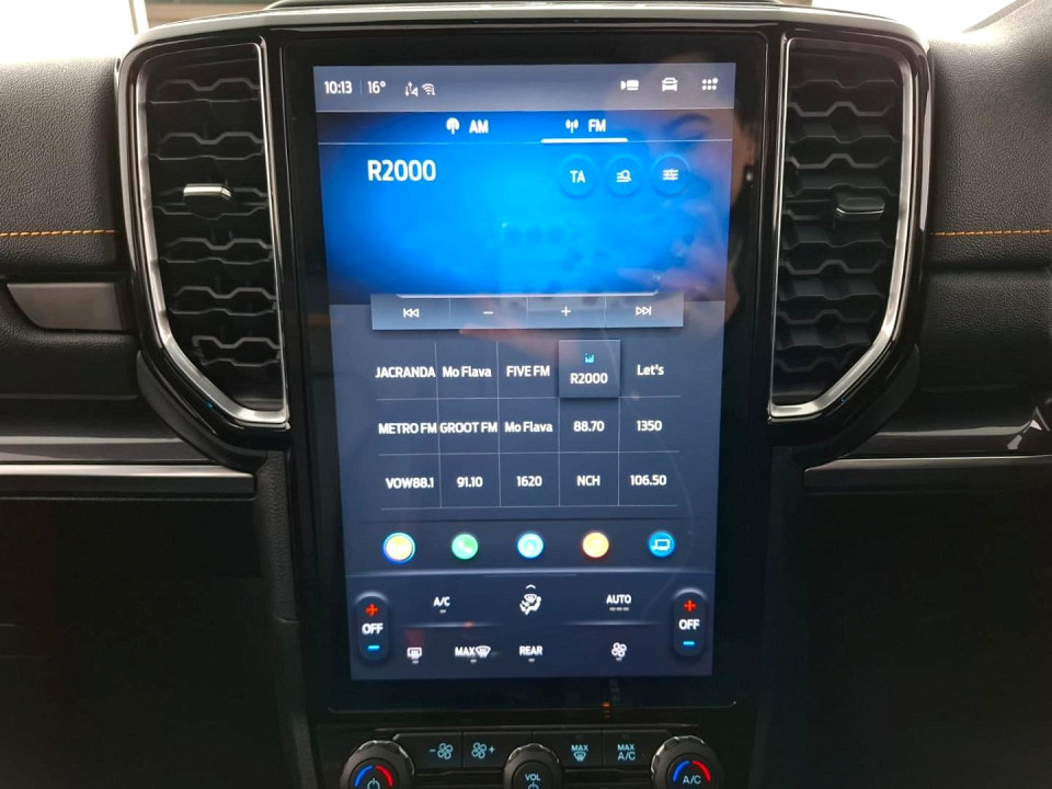 2026 FORD EVEREST 3.0 V6 WILDTRAK 4WD AT