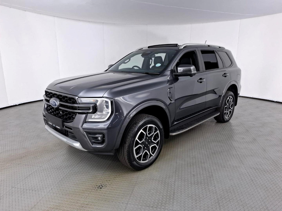 2026 FORD EVEREST 3.0 V6 WILDTRAK 4WD AT