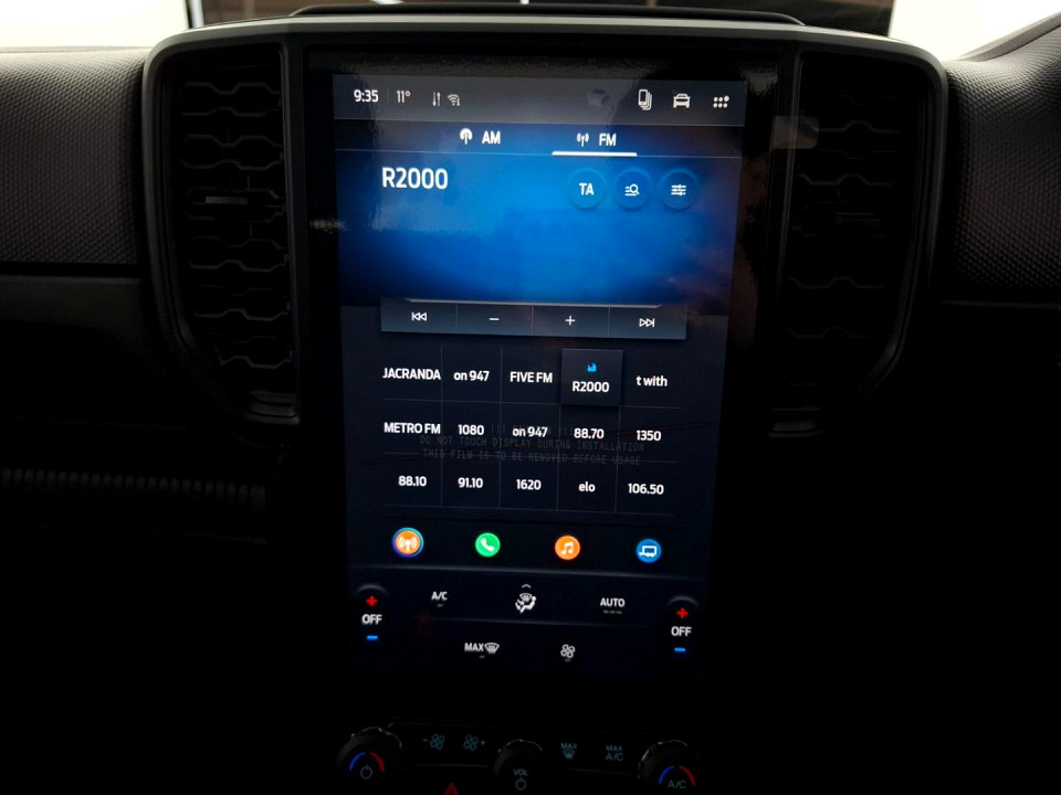 2026 FORD RANGER 2.0 XL S CAB 4X2 AT