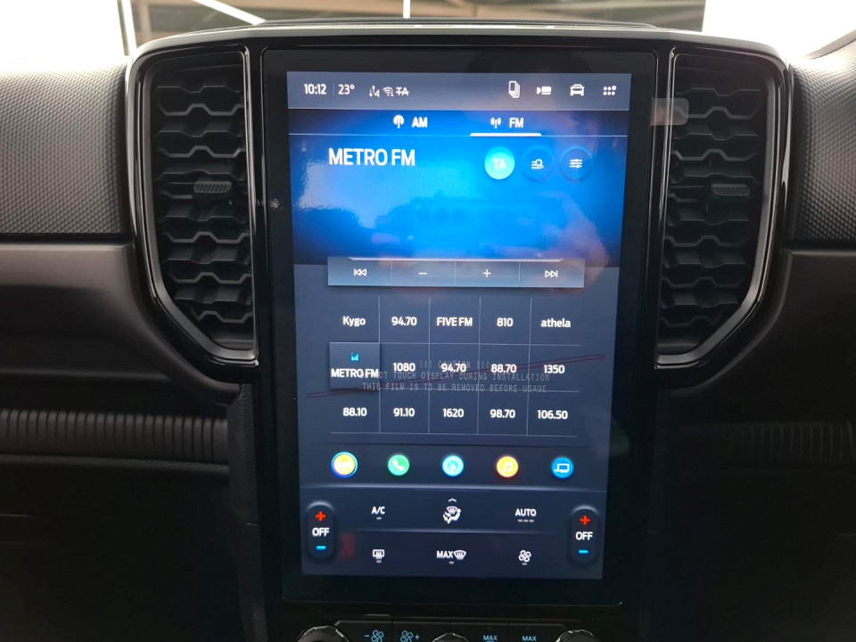 2026 FORD RANGER 2.0 XLT D CAB 4X2 AT