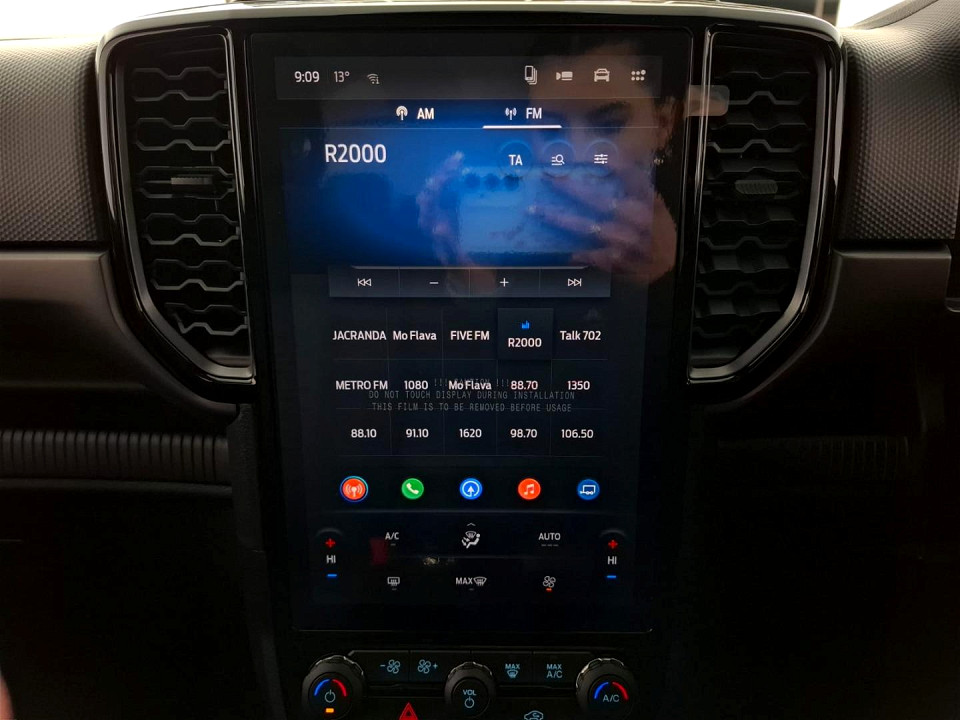 2026 FORD RANGER 2.0 XLT D CAB 4X4 AT