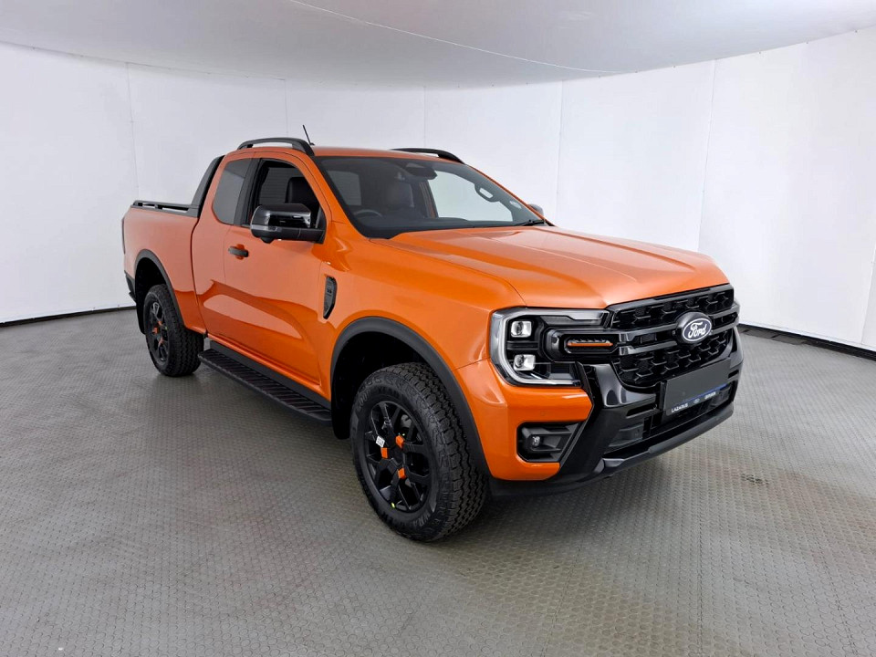 2026 FORD RANGER 3.0 WILDTRAK SUPER CAB 4X4 AT