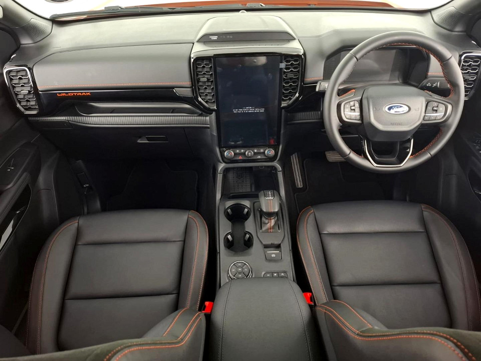 2026 FORD RANGER 3.0 WILDTRAK SUPER CAB 4X4 AT