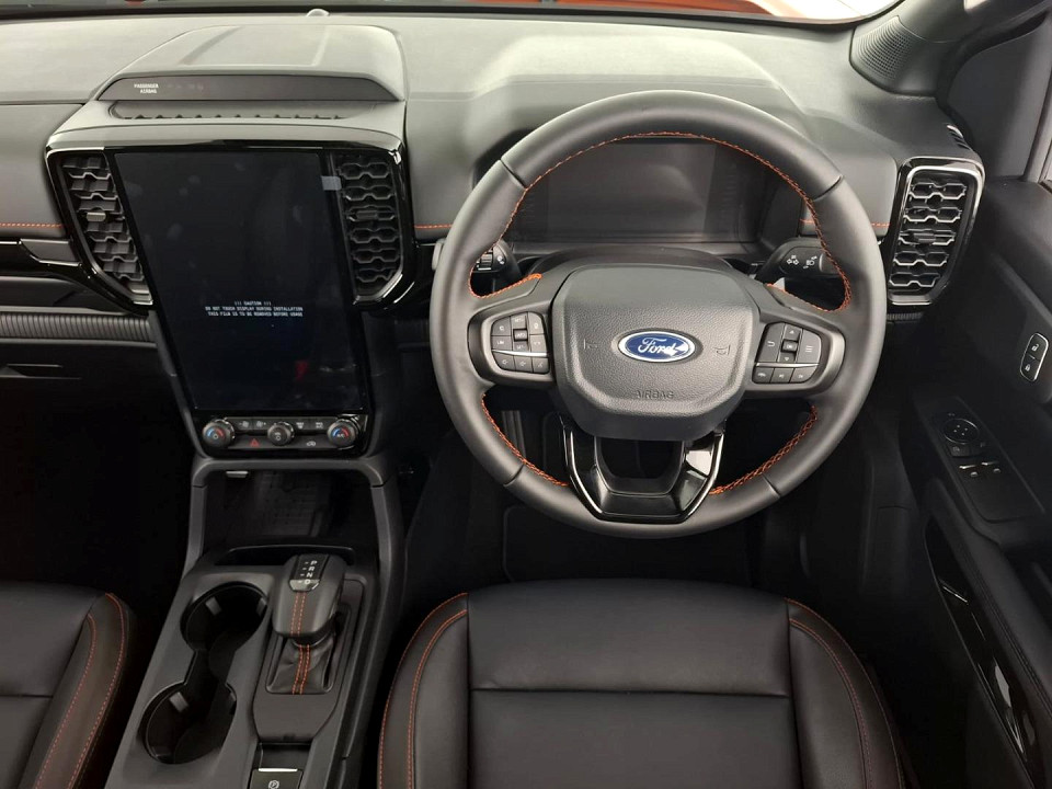 2026 FORD RANGER 3.0 WILDTRAK SUPER CAB 4X4 AT