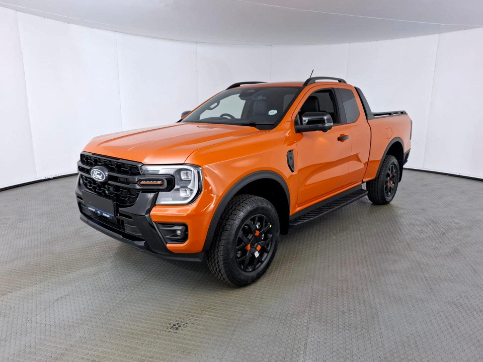 2026 FORD RANGER 3.0 WILDTRAK SUPER CAB 4X4 AT