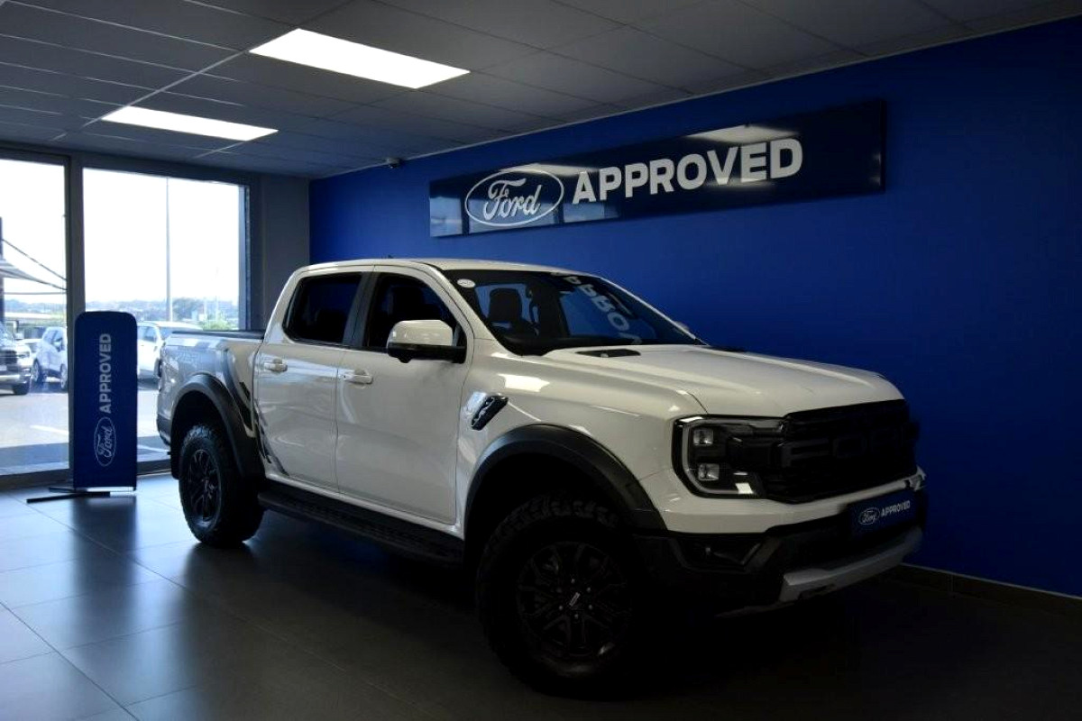 2023 FORD RANGER 3.0 V6 RAPTOR D CAB 10AT 4WD