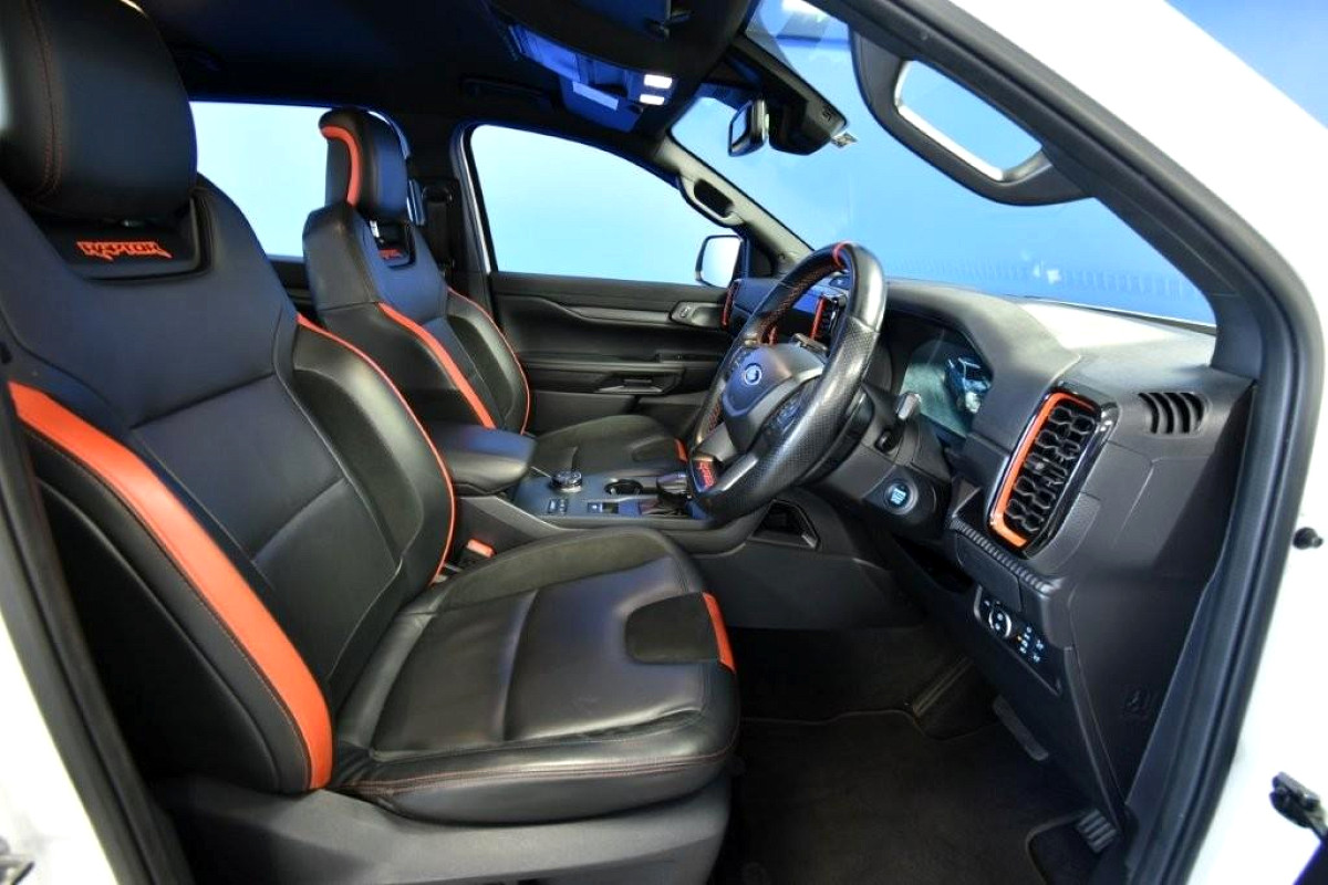 2023 FORD RANGER 3.0 V6 RAPTOR D CAB 10AT 4WD