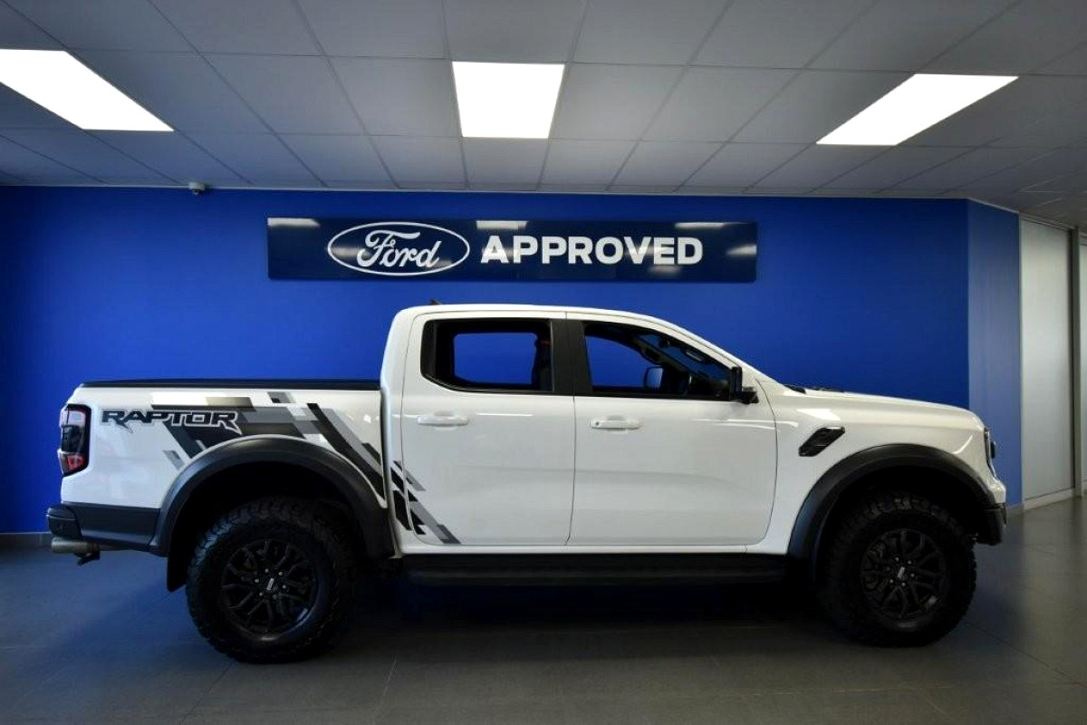 2023 FORD RANGER 3.0 V6 RAPTOR D CAB 10AT 4WD