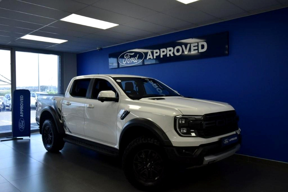2023 FORD RANGER 3.0 V6 RAPTOR D CAB 10AT 4WD