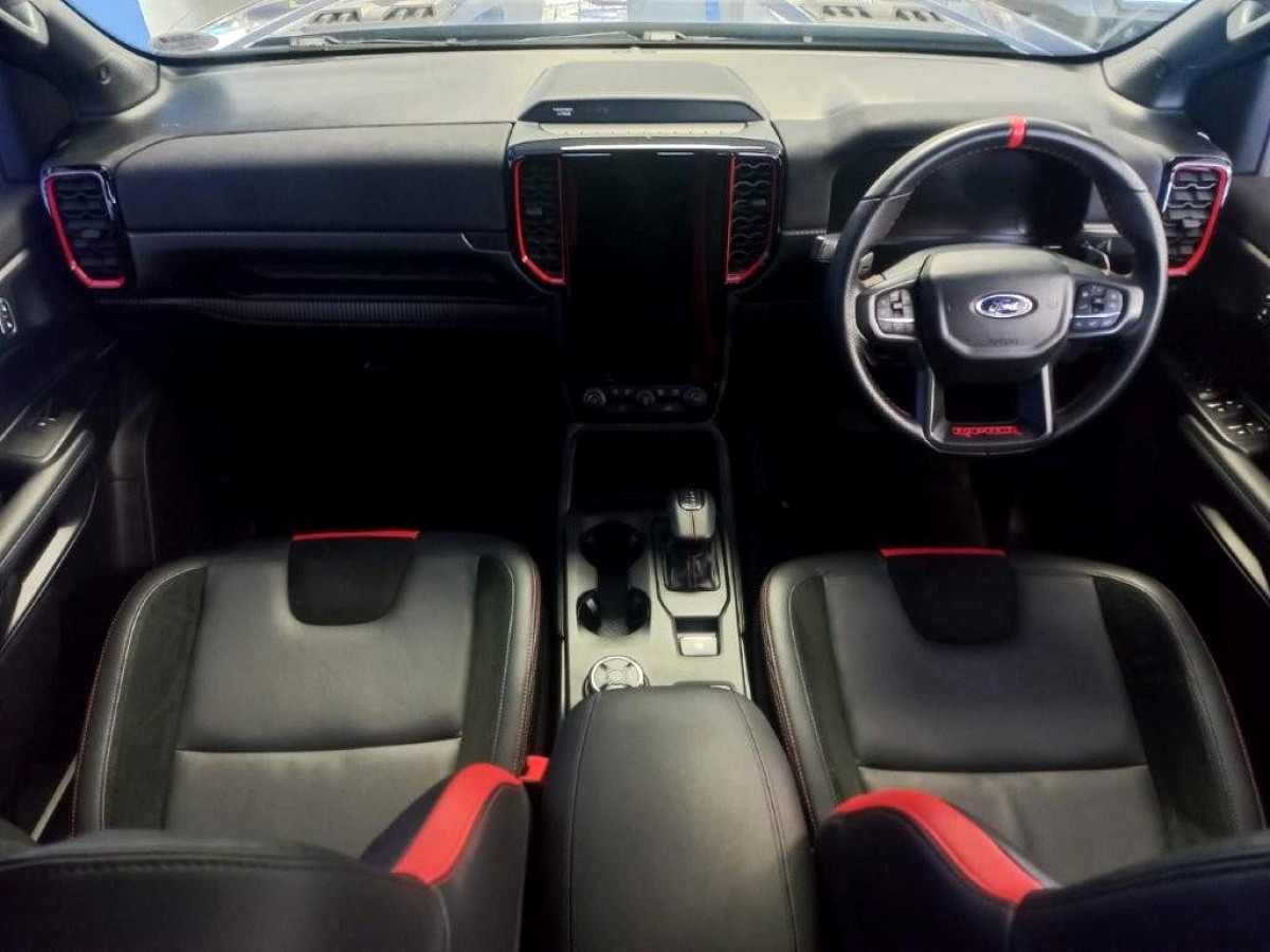 2023 FORD RANGER 3.0 V6 RAPTOR D CAB 10AT 4WD