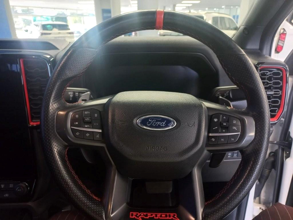 2023 FORD RANGER 3.0 V6 RAPTOR D CAB 10AT 4WD
