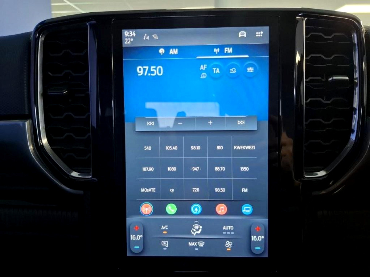 2024 FORD RANGER 2.0 SiT D CAB XLT 4X2 6AT