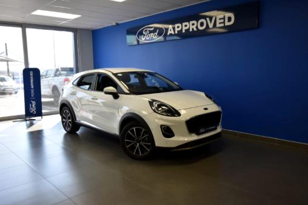 2025 FORD PUMA 1.0 ECOBOOST TITANIUM AT