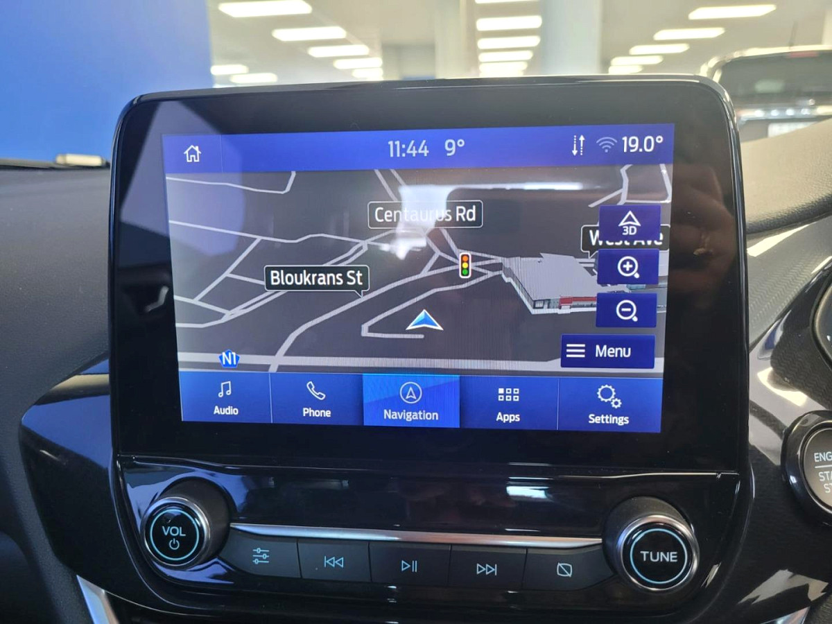 2025 FORD PUMA 1.0 ECOBOOST TITANIUM AT