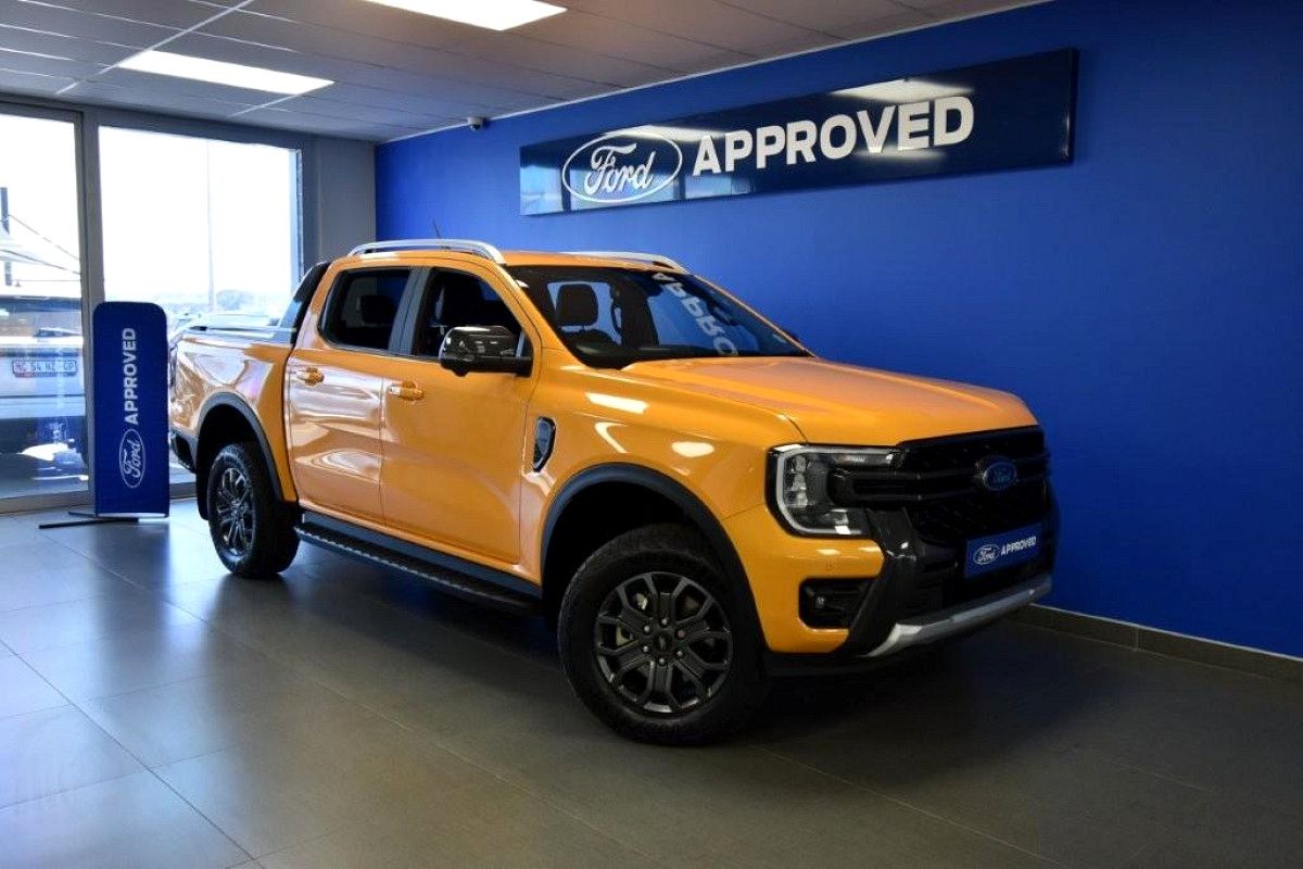 2025 FORD RANGER 2.0 BiT D CAB WILDTRAK 4X4 10AT