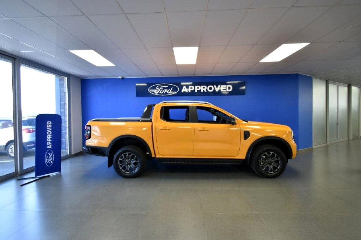2025 FORD RANGER 2.0 BiT D CAB WILDTRAK 4X4 10AT