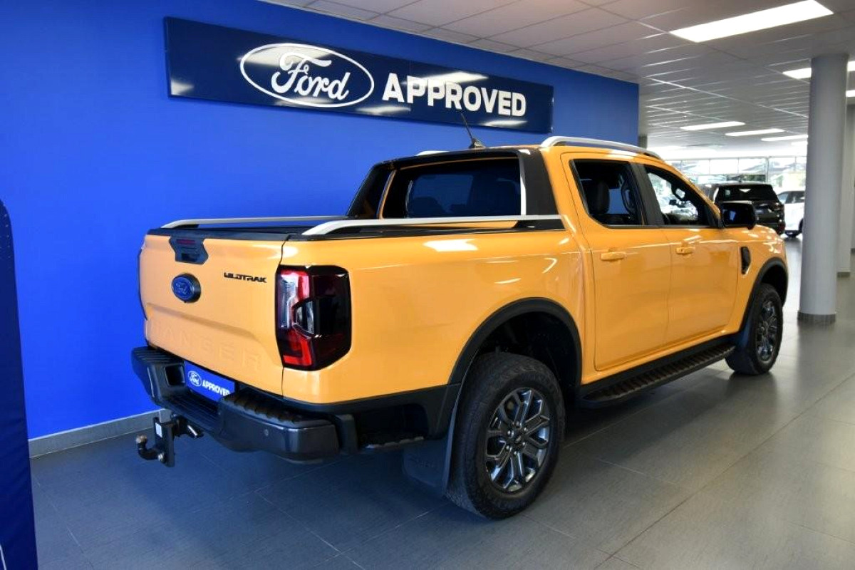 2025 FORD RANGER 2.0 BiT D CAB WILDTRAK 4X4 10AT