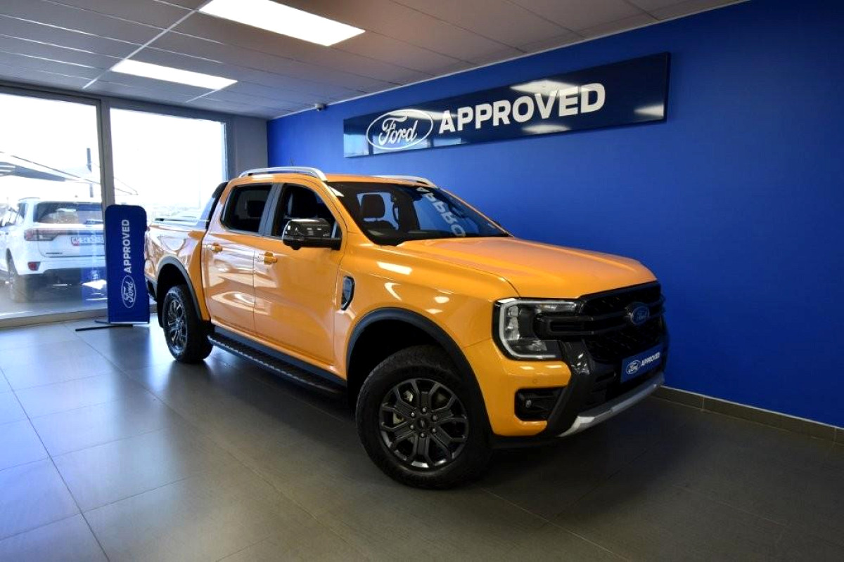 2025 FORD RANGER 2.0 BiT D CAB WILDTRAK 4X4 10AT