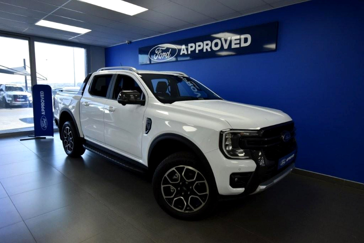 2025 FORD RANGER 3.0 V6 D CAB WILDTRAK 4WD 10AT