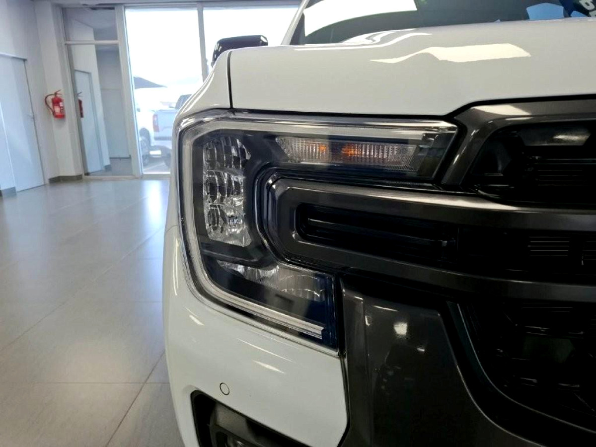 2025 FORD RANGER 3.0 V6 D CAB WILDTRAK 4WD 10AT