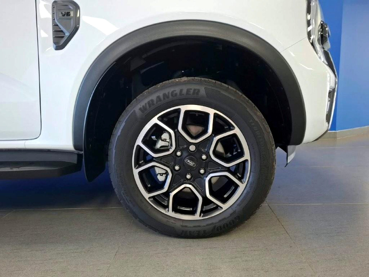 2025 FORD RANGER 3.0 V6 D CAB WILDTRAK 4WD 10AT