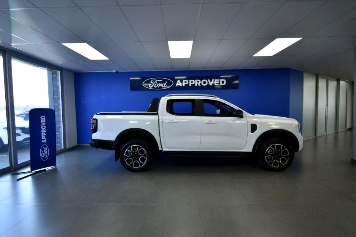 2025 FORD RANGER 3.0 V6 D CAB WILDTRAK 4WD 10AT