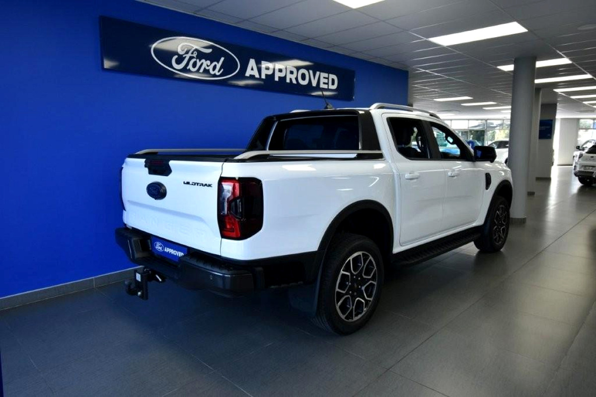 2025 FORD RANGER 3.0 V6 D CAB WILDTRAK 4WD 10AT