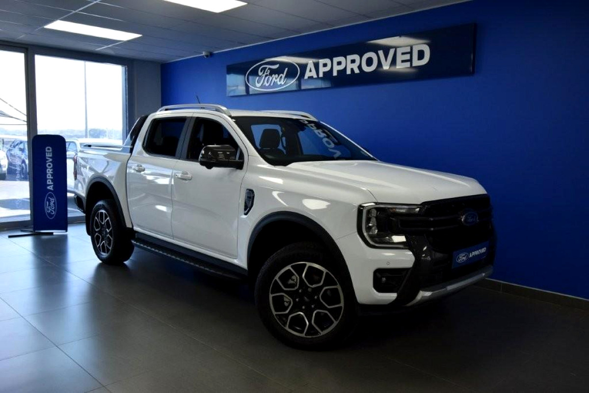 2025 FORD RANGER 3.0 V6 D CAB WILDTRAK 4WD 10AT