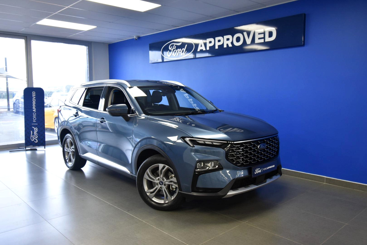 2025 FORD TERRITORY 1.8 ECOBOOST AMBIENTE 7AT