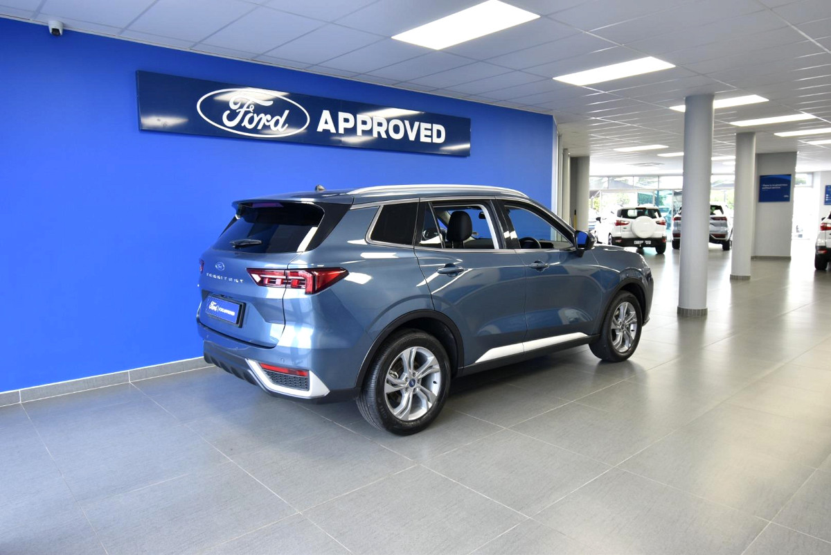 2025 FORD TERRITORY 1.8 ECOBOOST AMBIENTE 7AT