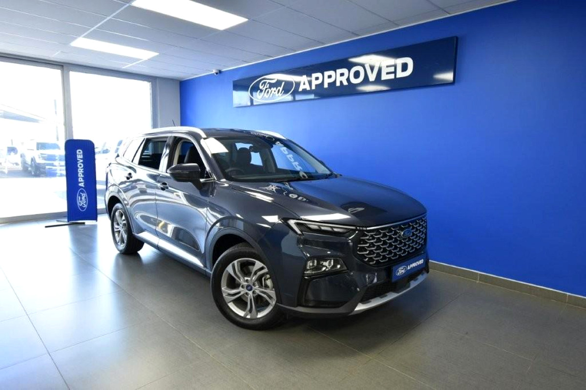 2025 FORD TERRITORY 1.8 ECOBOOST TREND 7AT