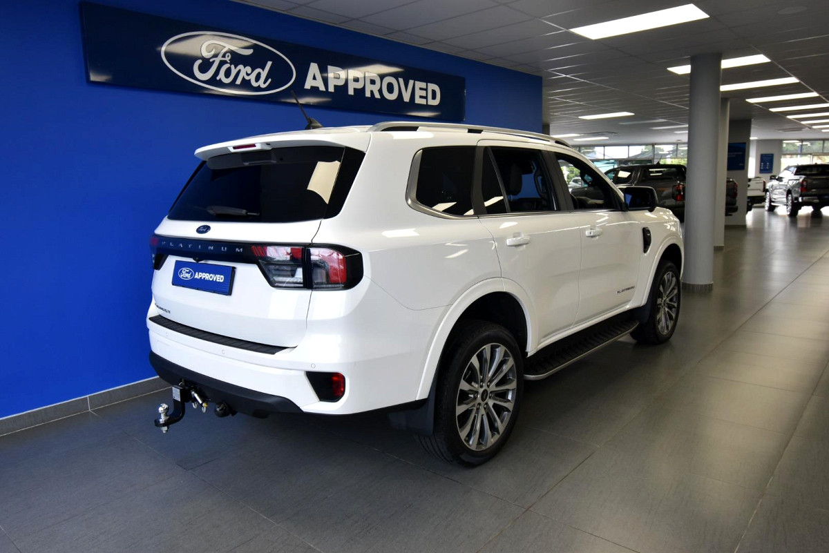 2026 FORD EVEREST 3.0 PLATINUM 4WD AT